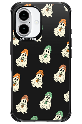 Spirited Sips (Black) - Apple iPhone 16