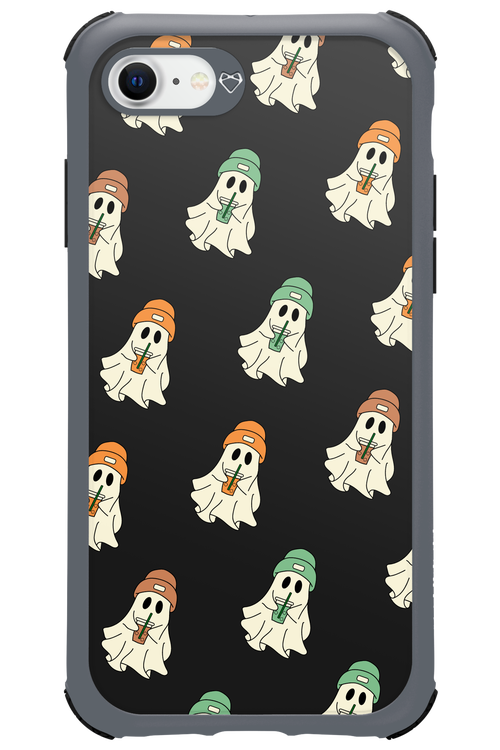Spirited Sips (Black) - Apple iPhone SE 2022