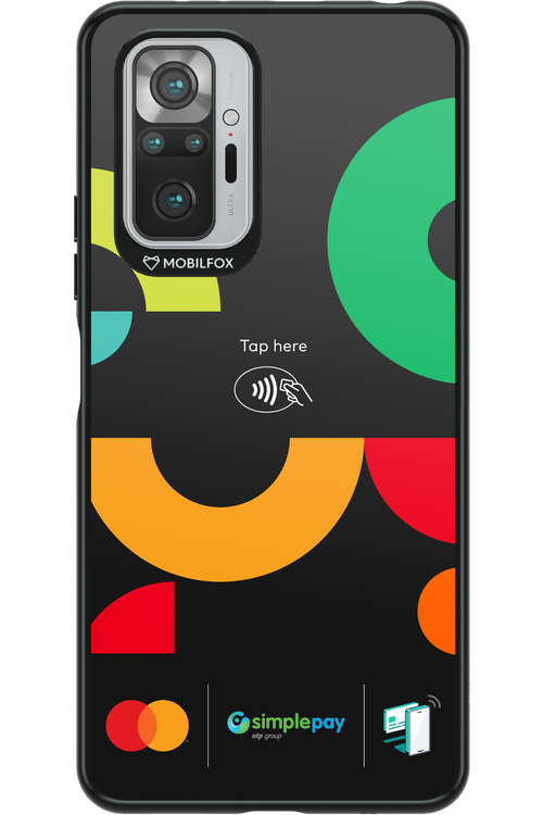 OTP EU Black 2.0 - Xiaomi Redmi Note 10S