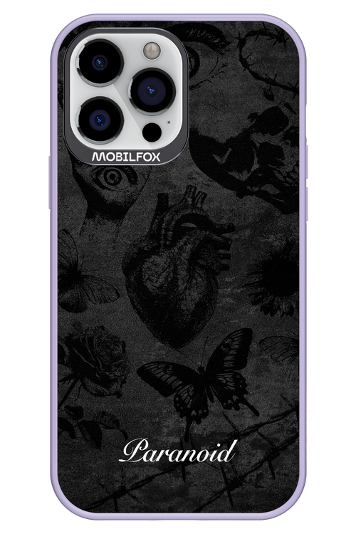Paranoid (Black) - Apple iPhone 13 Pro Max