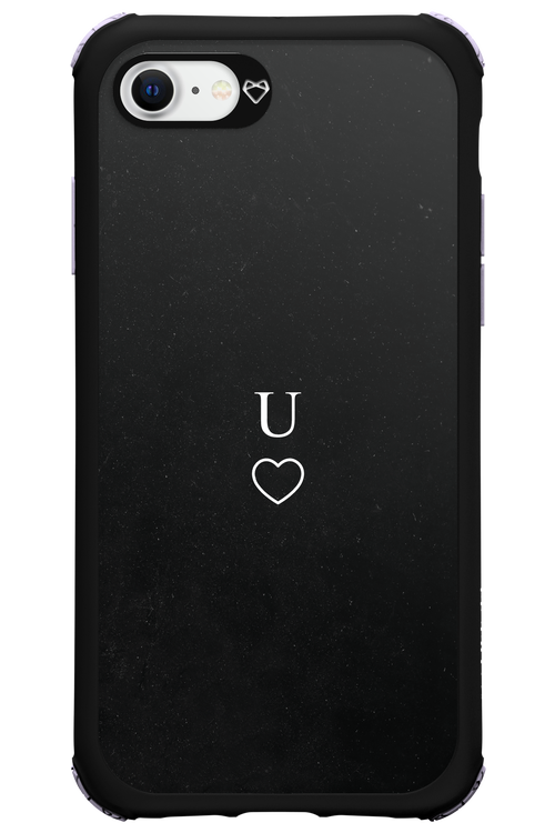 U Black 2.0 - Apple iPhone 8
