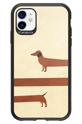 Stretchy Dog - Apple iPhone 11