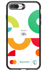 OTP EU White - Apple iPhone 8 Plus