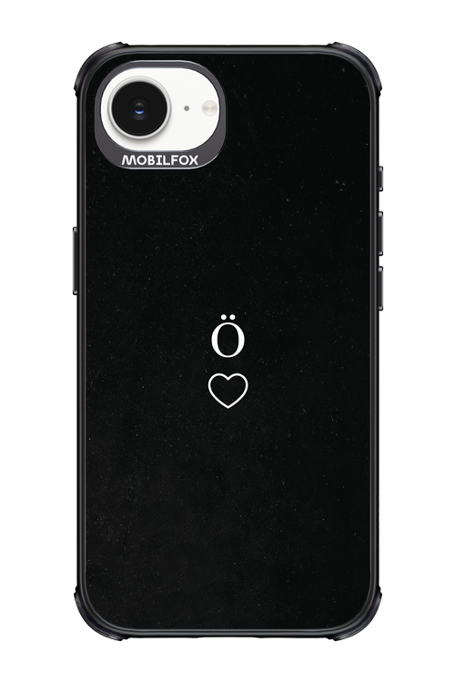 O Black II 2.0 - Apple iPhone 16e