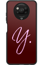 (Dark Blush) Y 2.0 - Xiaomi Poco X3 NFC