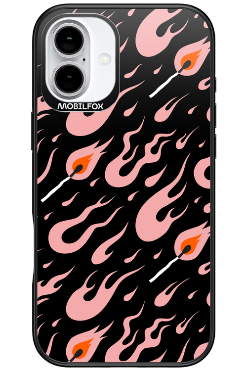 Hot Flames - Apple iPhone 16 Plus