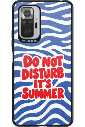 DO NOT DISTURB ITS SUMMER 2.0 - Xiaomi Redmi Note 10 Pro