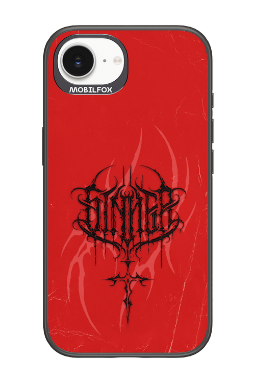 Crimson Sin 2.0 - Apple iPhone 17e