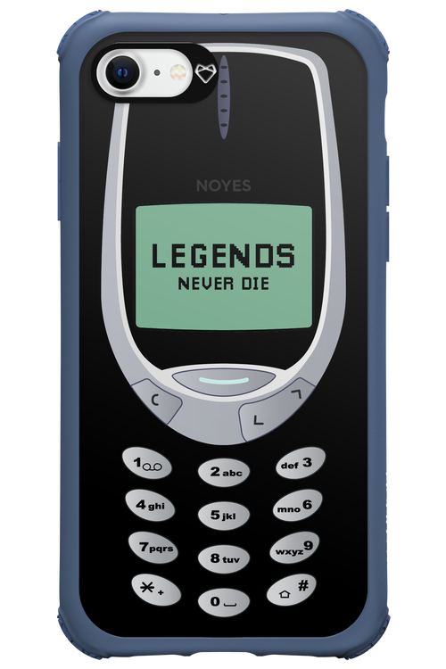 Legends Never Die - Apple iPhone SE 2022