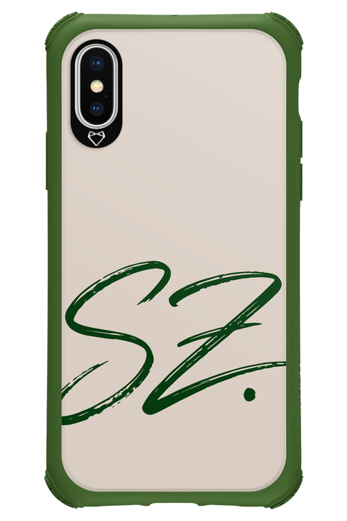 (Tennis Zone) SZ - Apple iPhone X