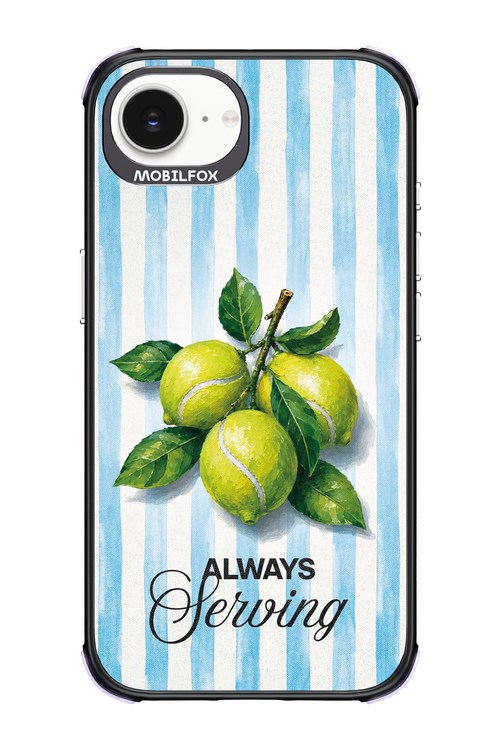 Always Serving 2.0 - Apple iPhone 17e