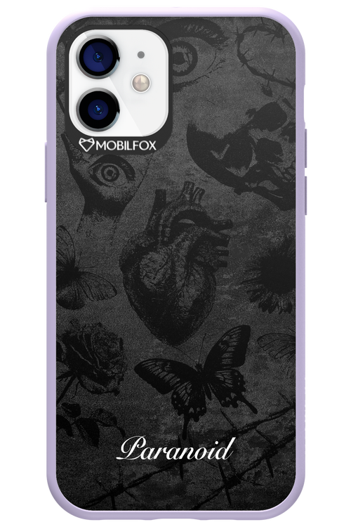 Paranoid (Black) - Apple iPhone 12