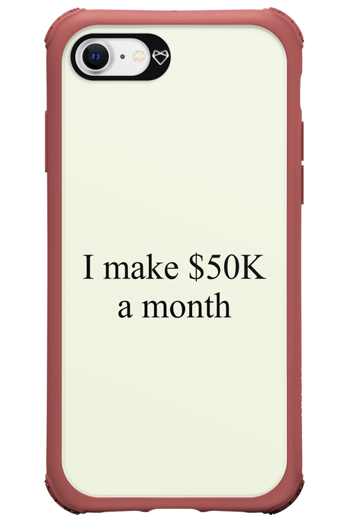 $50K - Apple iPhone 8