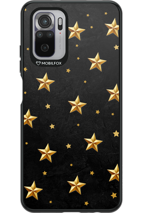 Golden Stars - Xiaomi Redmi Note 10