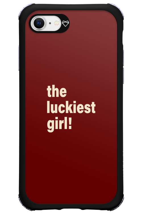 The Luckiest Girl - Apple iPhone 8