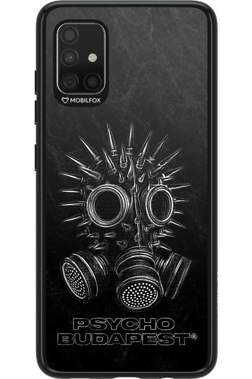 Toxic Skull - Samsung Galaxy A51