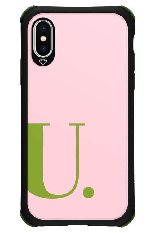 U (Matcha Gum) - Apple iPhone X