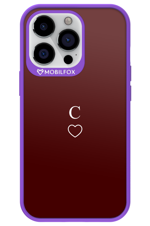 C Burgundia 2.0 - Apple iPhone 13 Pro