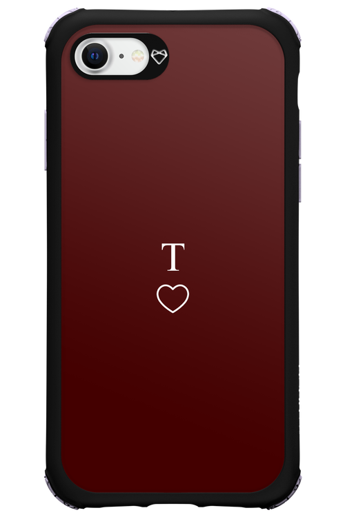 T Burgundia 2.0 - Apple iPhone 8