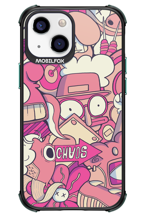 Coral Chaos - Apple iPhone 13 Mini