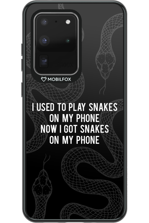 Snake - Samsung Galaxy S20 Ultra 5G