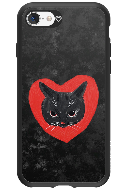 Heart Cat 2.0 - Apple iPhone 8