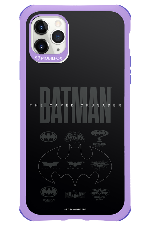 The Caped Crusader - Apple iPhone 11 Pro Max