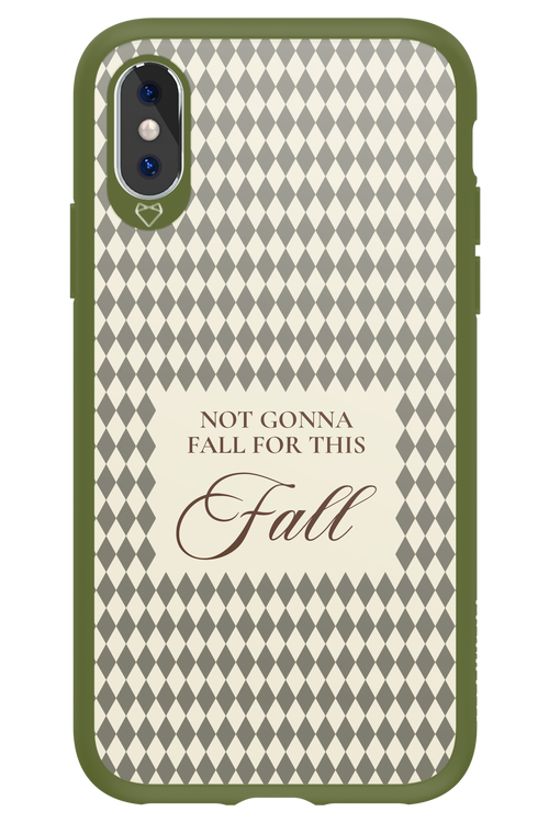 Not Gonna Fall - Apple iPhone X
