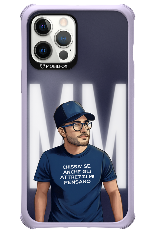 M.M - Apple iPhone 12 Pro Max