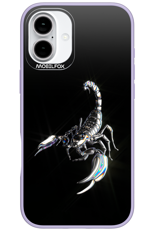 Chrome Scorpio - Apple iPhone 16 Plus