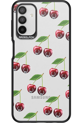 Spicy Cherries Transparent - Samsung Galaxy A04s