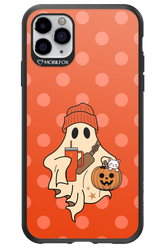 Ghost Girl (Orange) - Apple iPhone 11 Pro Max