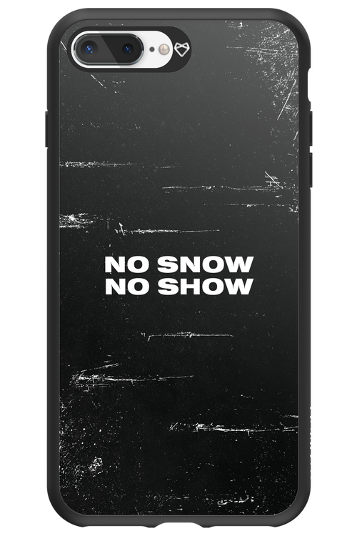 No snow, no show - Apple iPhone 7 Plus