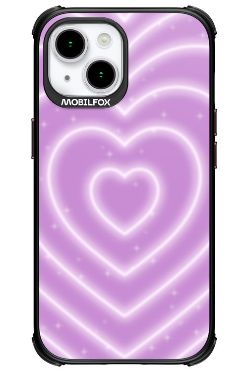 Purple Heart Dreams - Apple iPhone 15