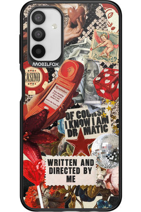 RED VINTAGE - Samsung Galaxy A04s