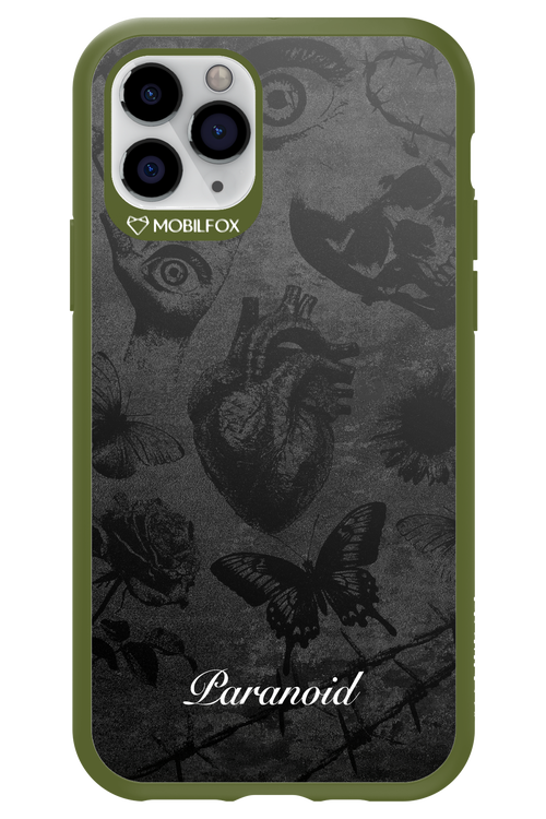 Paranoid (Black) - Apple iPhone 11 Pro