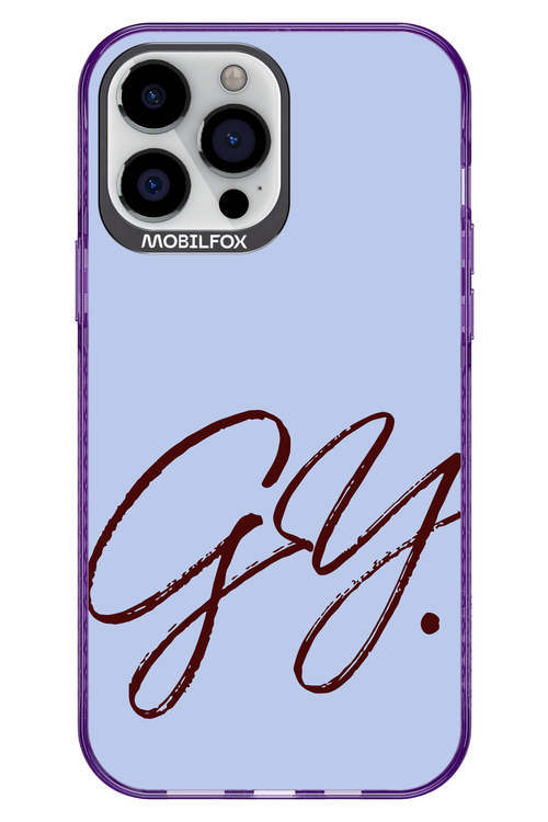 (Jellyfish Presso) GY 2.0 - Apple iPhone 13 Pro Max