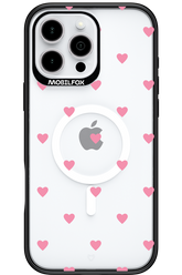 Mini Hearts - Apple iPhone 16 Pro Max