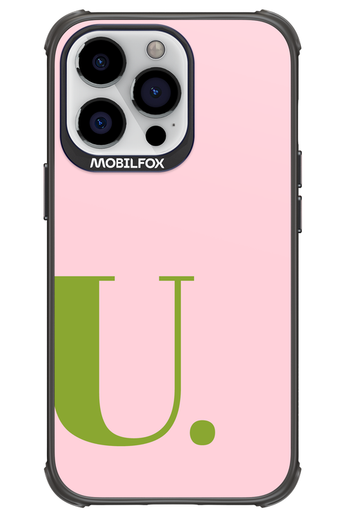 U (Matcha Gum) - Apple iPhone 13 Pro