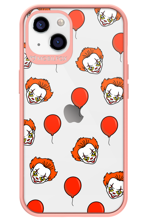 Mystery Clown (Transparent) - Apple iPhone 13