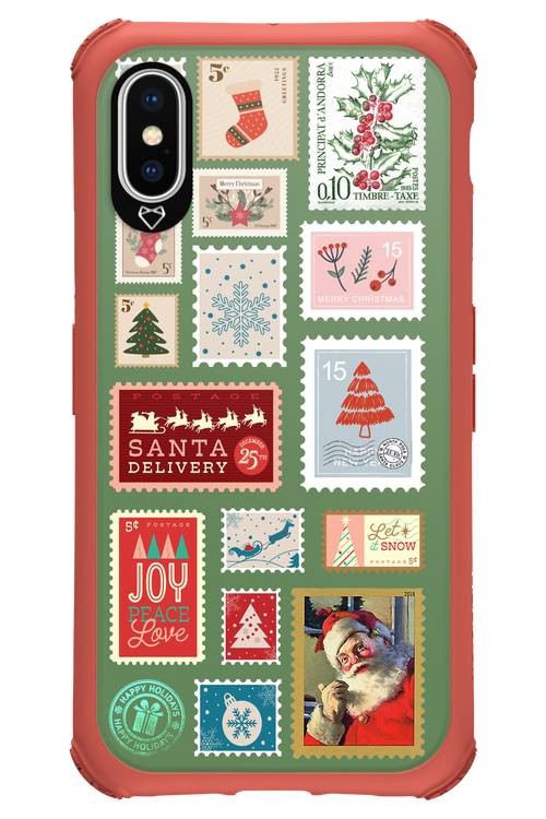 Stamps - Apple iPhone X