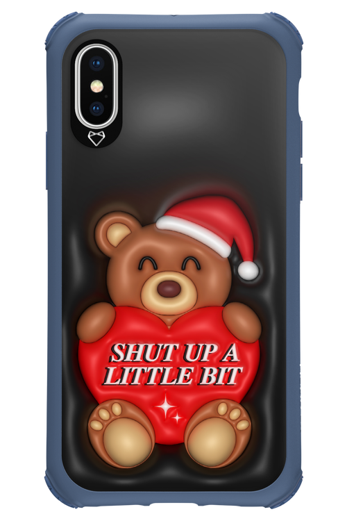 Shut Up - Apple iPhone X