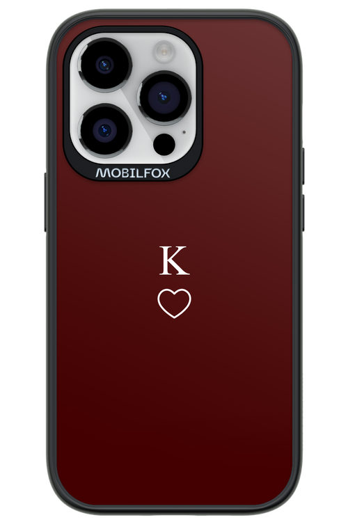 K Burgundia 2.0 - Apple iPhone 14 Pro