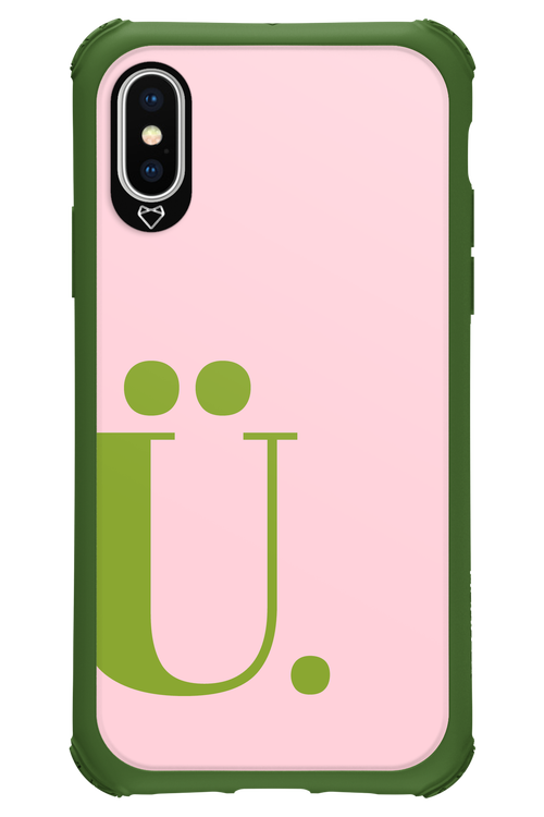 U II (Matcha Gum) - Apple iPhone X