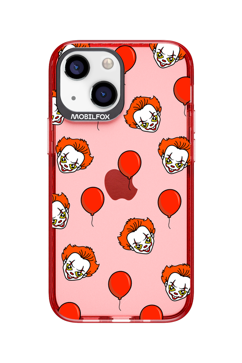 Mystery Clown (Transparent) - Apple iPhone 13 Mini