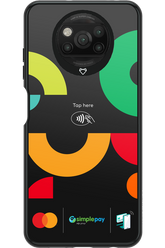 OTP EU Black 2.0 - Xiaomi Poco X3 Pro
