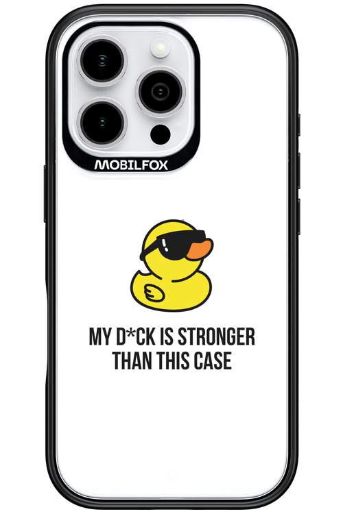 My D_ck (Transparent) 2.0 - Apple iPhone 16 Pro