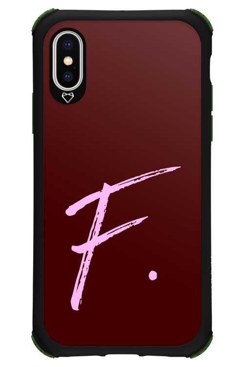 (Dark Blush) F 2.0 - Apple iPhone X