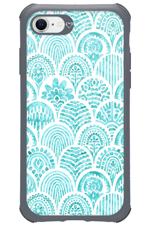 Costa del Sol Floral 2.0 - Apple iPhone SE 2022