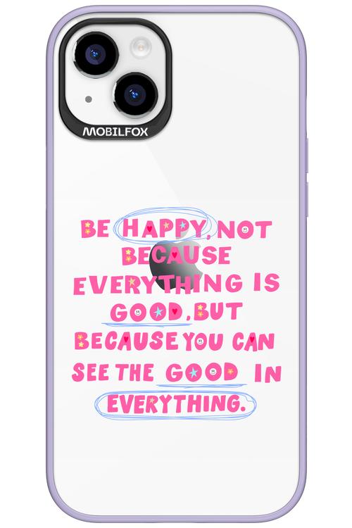 Be Happy - Apple iPhone 15 Plus